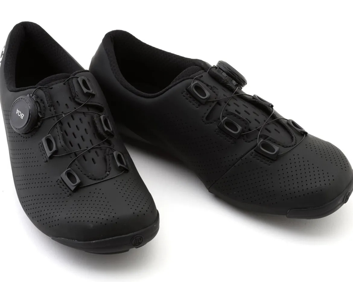 Bont Riot Road Shoes (Black) (Bont 39) (Standard Width)