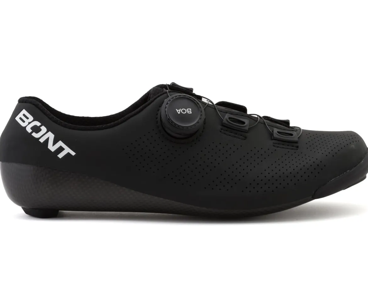 Bont Riot Road Shoes (Black) (Bont 39) (Standard Width)