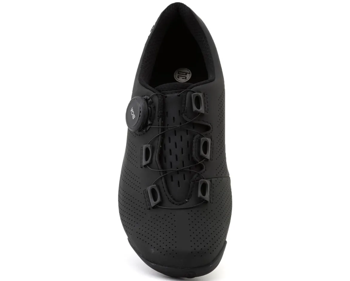 Bont Riot Road Shoes (Black) (Bont 39) (Standard Width)