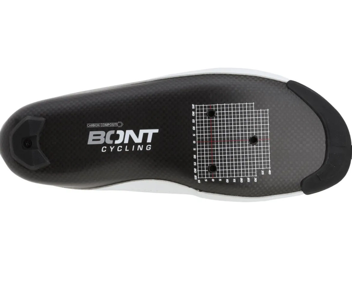 Bont Riot Road Shoes (White) (Wide Width) (Bont 41) (Wide)