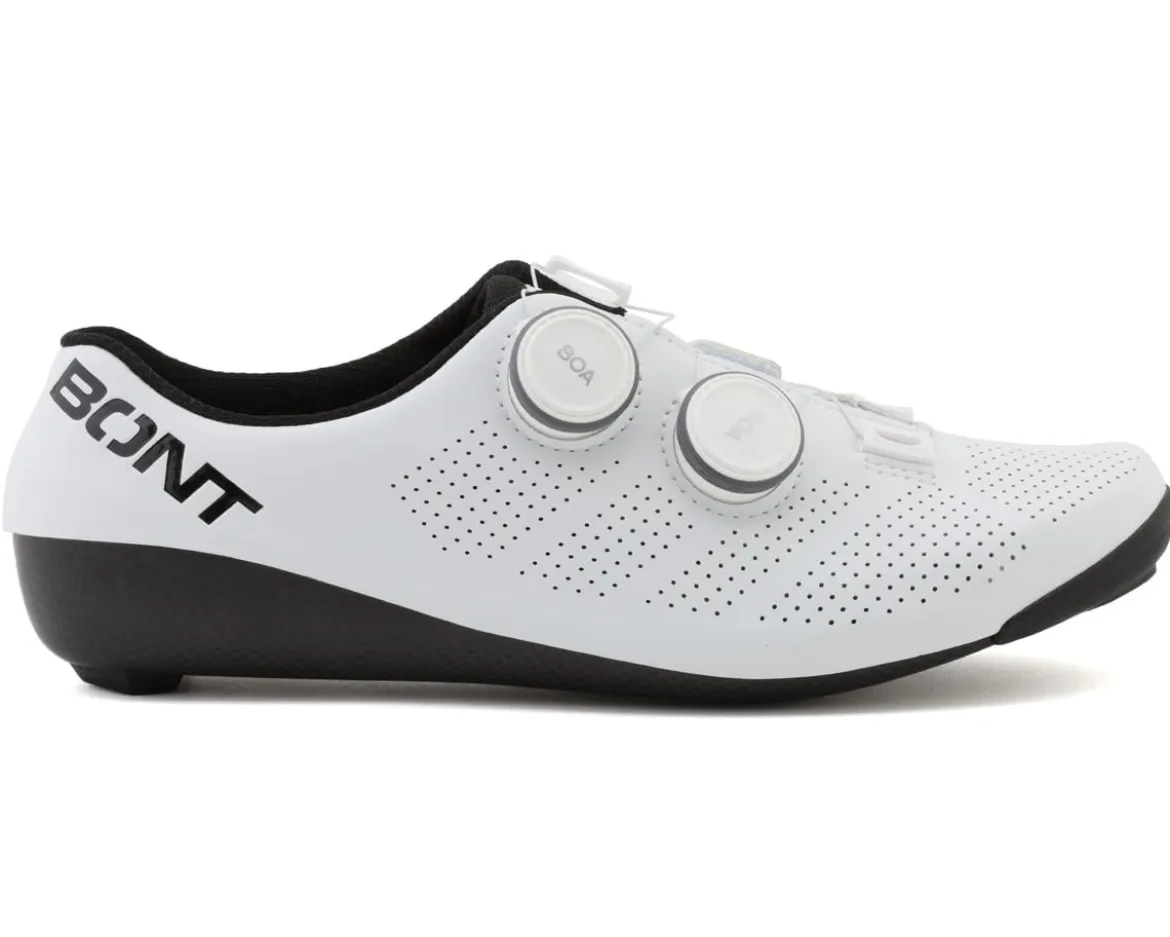 Bont Riot Road Shoes (White) (Wide Width) (Bont 41) (Wide)