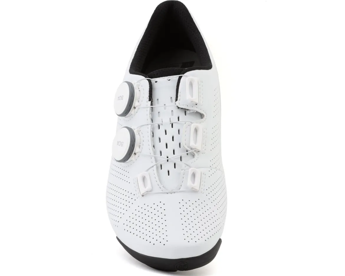 Bont Riot Road Shoes (White) (Wide Width) (Bont 41) (Wide)