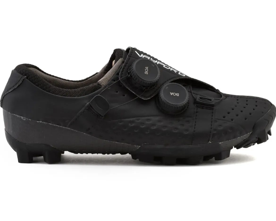 Bont Vaypor G Gravel/XC Shoes (Black) (Bont 39) (Wide) (Wide Width)