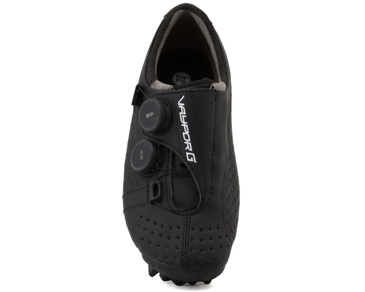 Bont Vaypor G Gravel/XC Shoes (Black) (Bont 39) (Wide) (Wide Width)