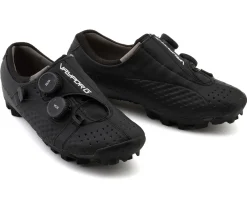 Bont Vaypor G Gravel/XC Shoes (Black) (Bont 39) (Standard Width)