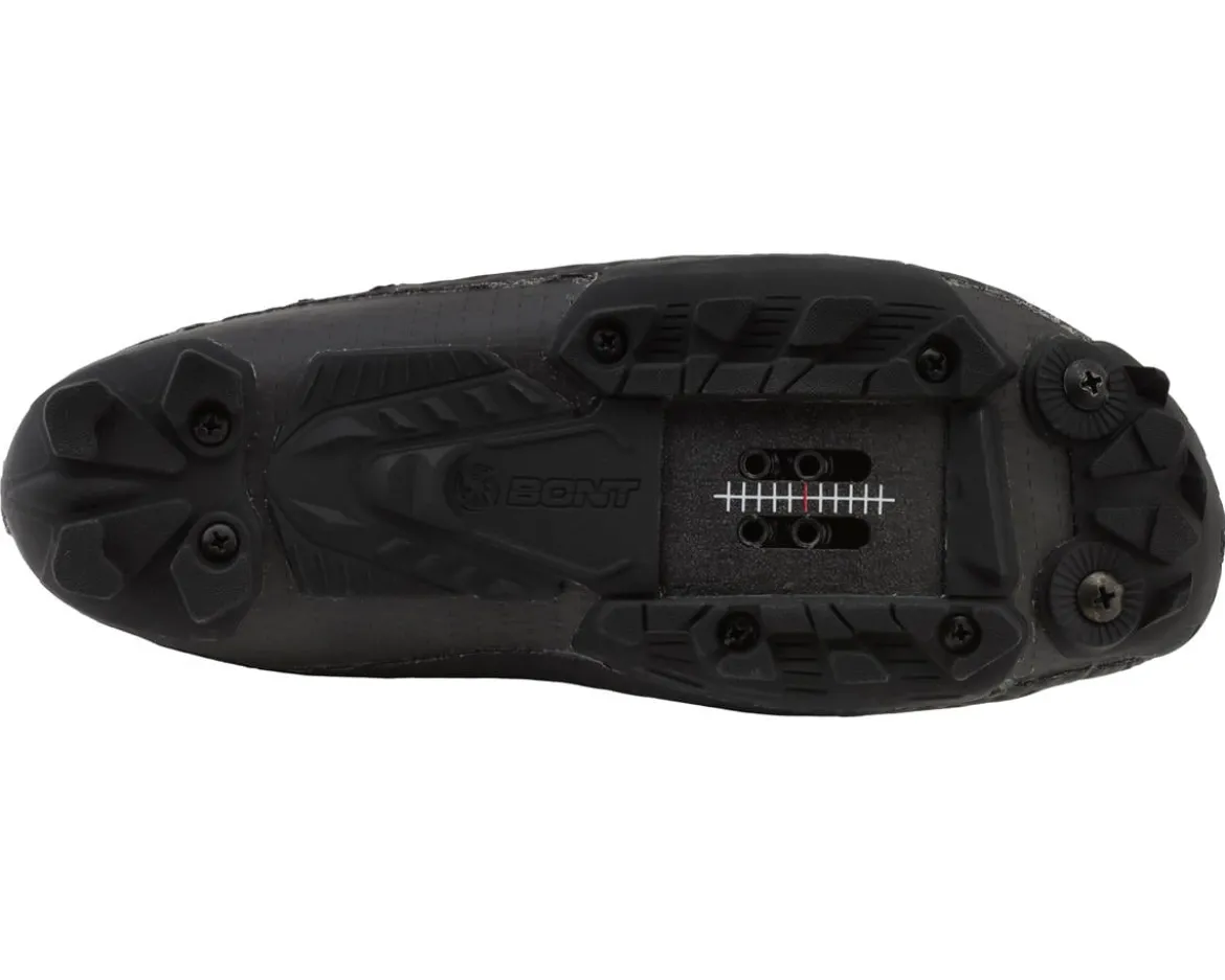 Bont Vaypor G Gravel/XC Shoes (Black) (Bont 39) (Standard Width)