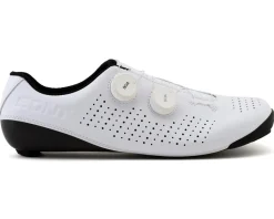 Bont Vaypor Road Shoes (White) (Standard Width) (Bont 42)
