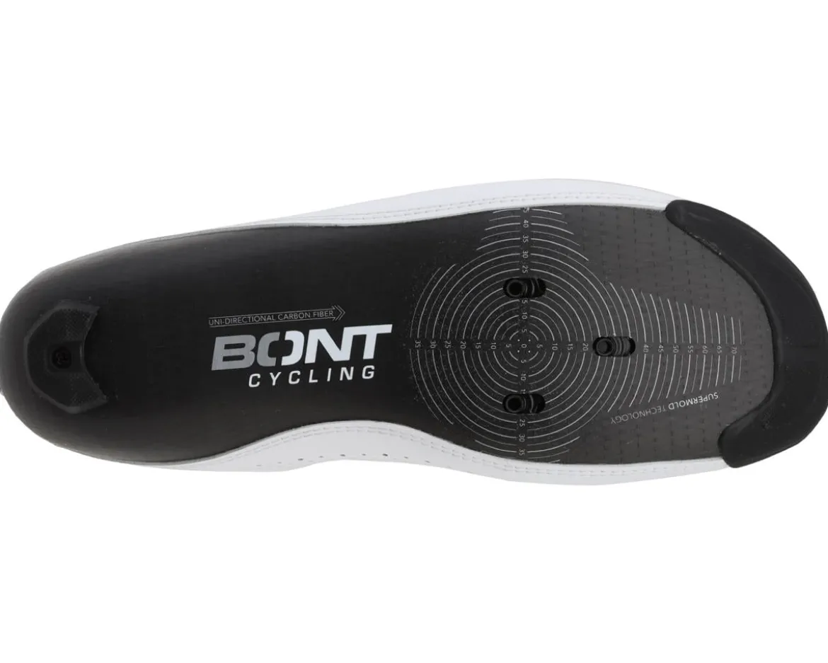 Bont Vaypor Road Shoes (White) (Standard Width) (Bont 42)