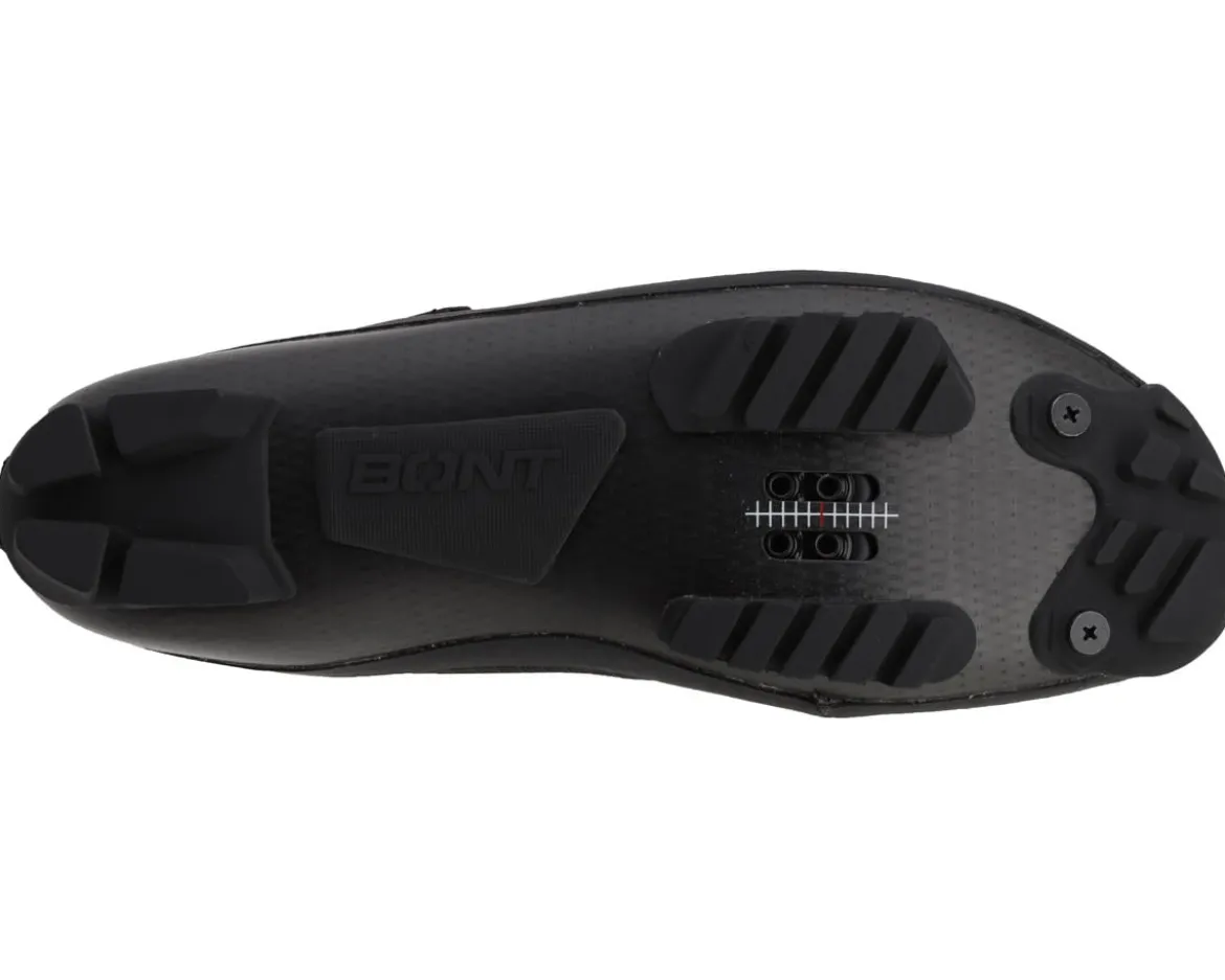 Bont Vaypor SL G Gravel/XC Shoes (Black) (Bont 44) (Standard Width)