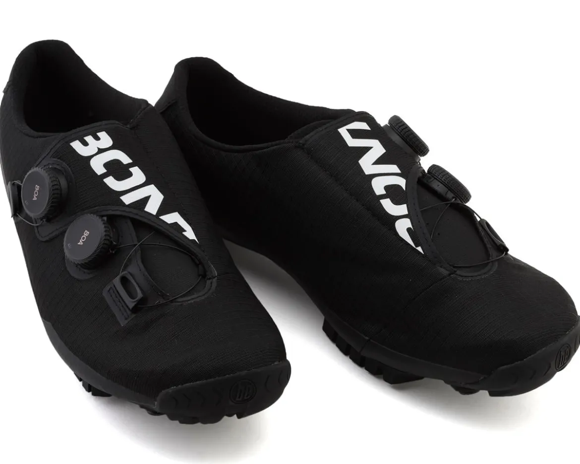 Bont Vaypor SL G Gravel/XC Shoes (Black) (Bont 44) (Standard Width)