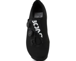 Bont Vaypor SL G Gravel/XC Shoes (Black) (Bont 44) (Wide) (Wide Width)