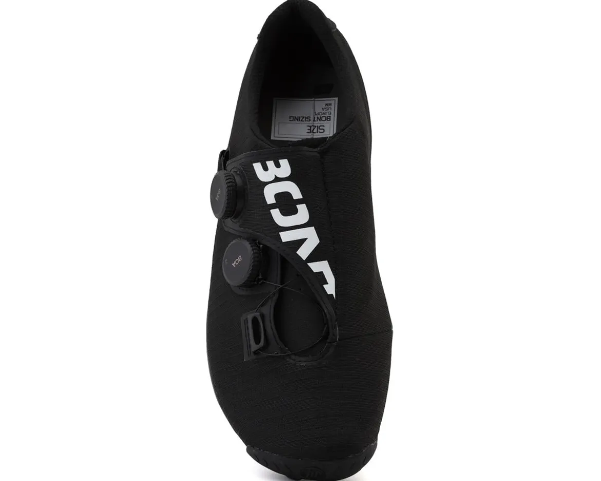 Bont Vaypor SL G Gravel/XC Shoes (Black) (Bont 44) (Wide) (Wide Width)