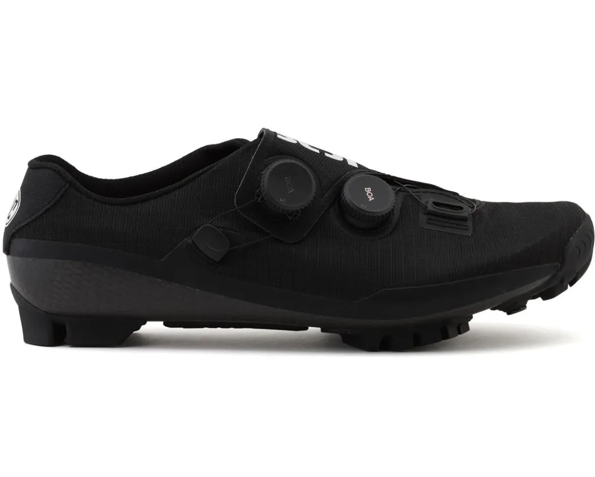Bont Vaypor SL G Gravel/XC Shoes (Black) (Bont 44) (Wide) (Wide Width)