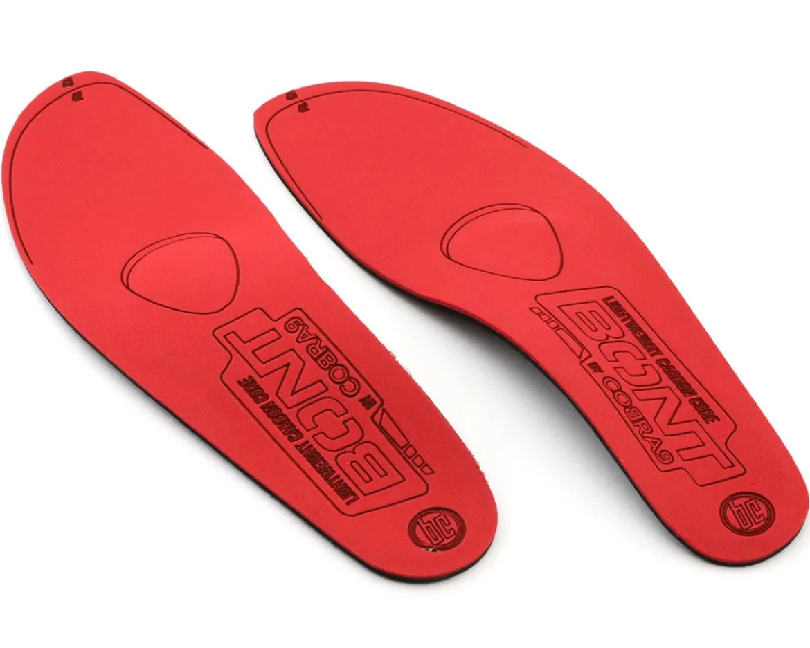 Bont Vaypor Standard Innersoles (Medium/Red) (42-43)