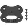 Bosch CompactTube Horizontal, Non plug Side, Fixed Mount Screw-On Plate Kit (BBP324Y) (The Smart System Compatible)