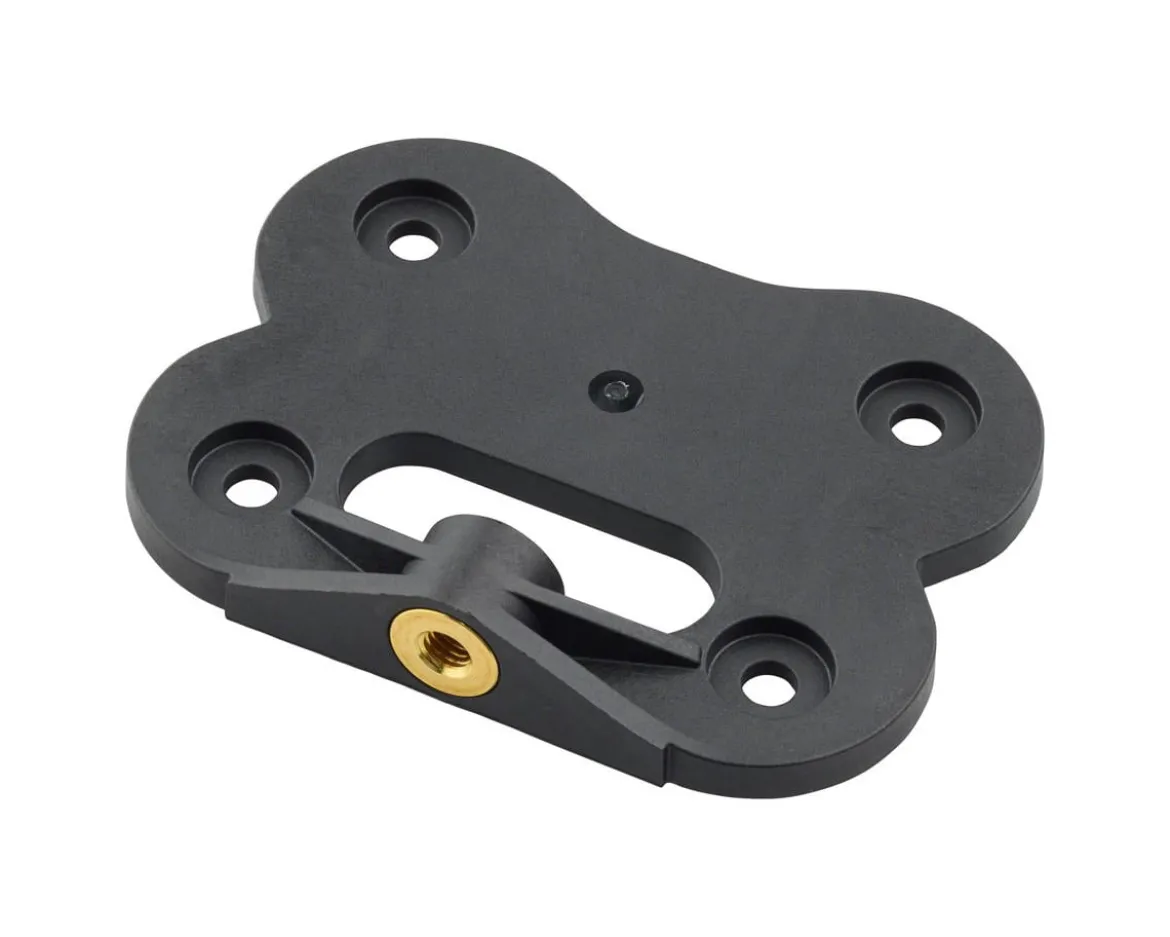 Bosch CompactTube Horizontal, Non plug Side, Fixed Mount Screw-On Plate Kit (BBP324Y) (The Smart System Compatible)