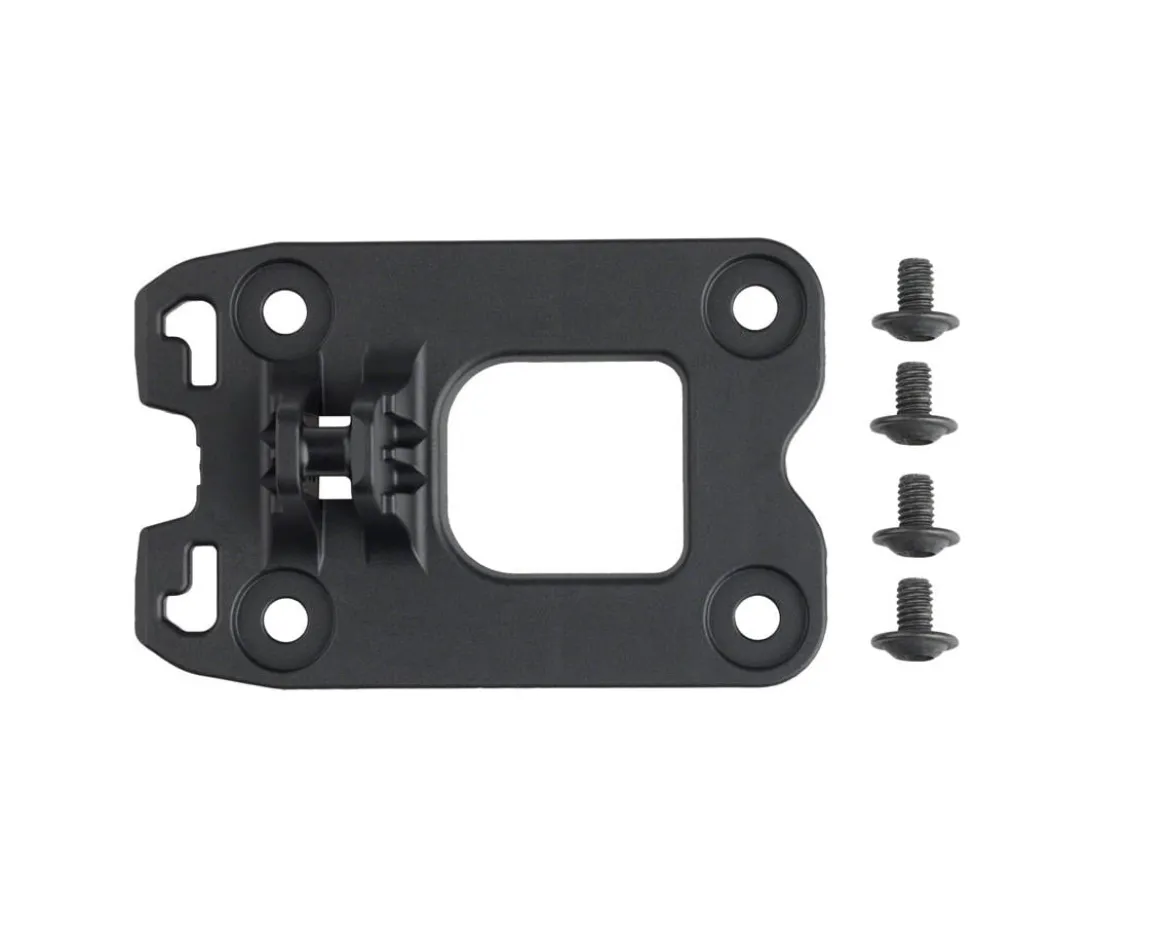Bosch CompactTube Vertical, Plug Side, Axial/Pivot Screw-On Plate Kit (BBP324Y) (The Smart System Compatible)