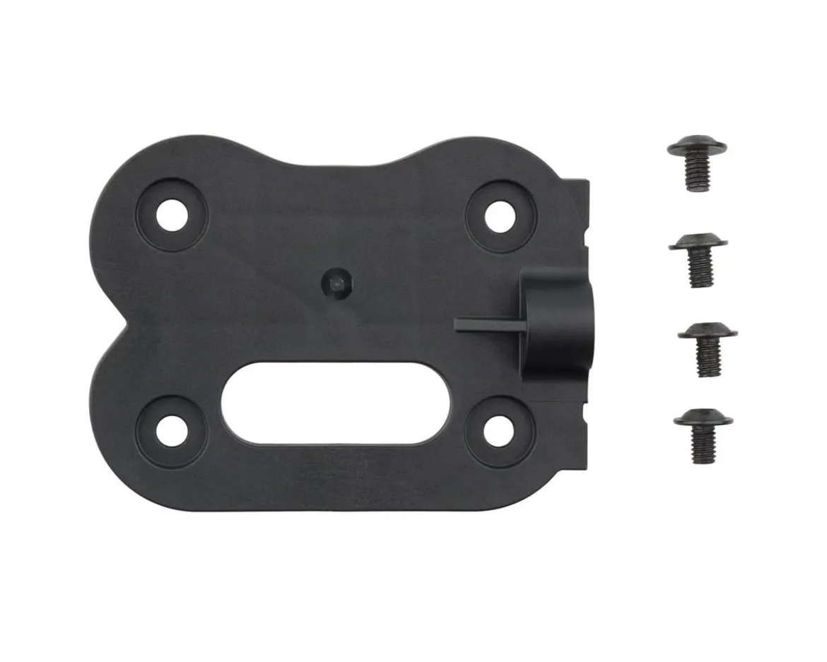 Bosch CompactTube Vertical, Non plug Side, Fixed Mount Screw-On Plate Kit (BBP324Y) (The Smart System Compatible)