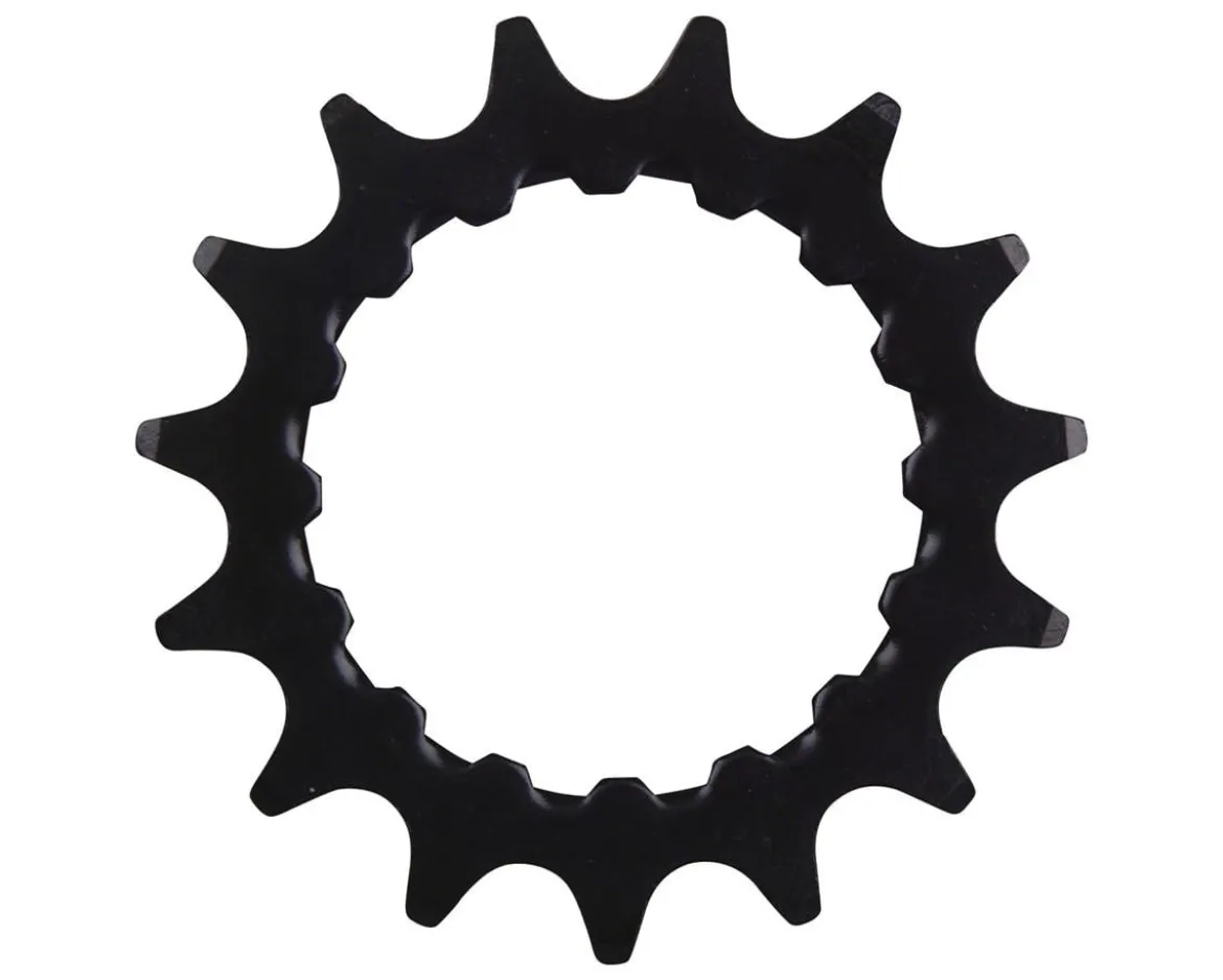 Bosch Mid Drive E-Bike Chainring (Black) (15T)