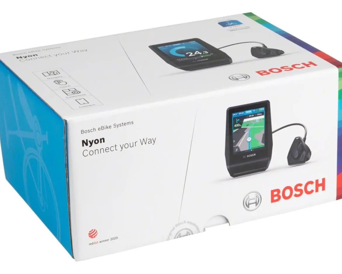 Bosch Nyon Retrofit Kit (Including Holder, Control Unit, & Handlebar Shims)