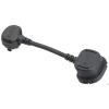 Bosch PowerMore Cable (Black) (100mm) (BCH3925) (The Smart System Compatible)