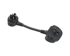 Bosch PowerMore Cable (Black) (100mm) (BCH3925) (The Smart System Compatible)