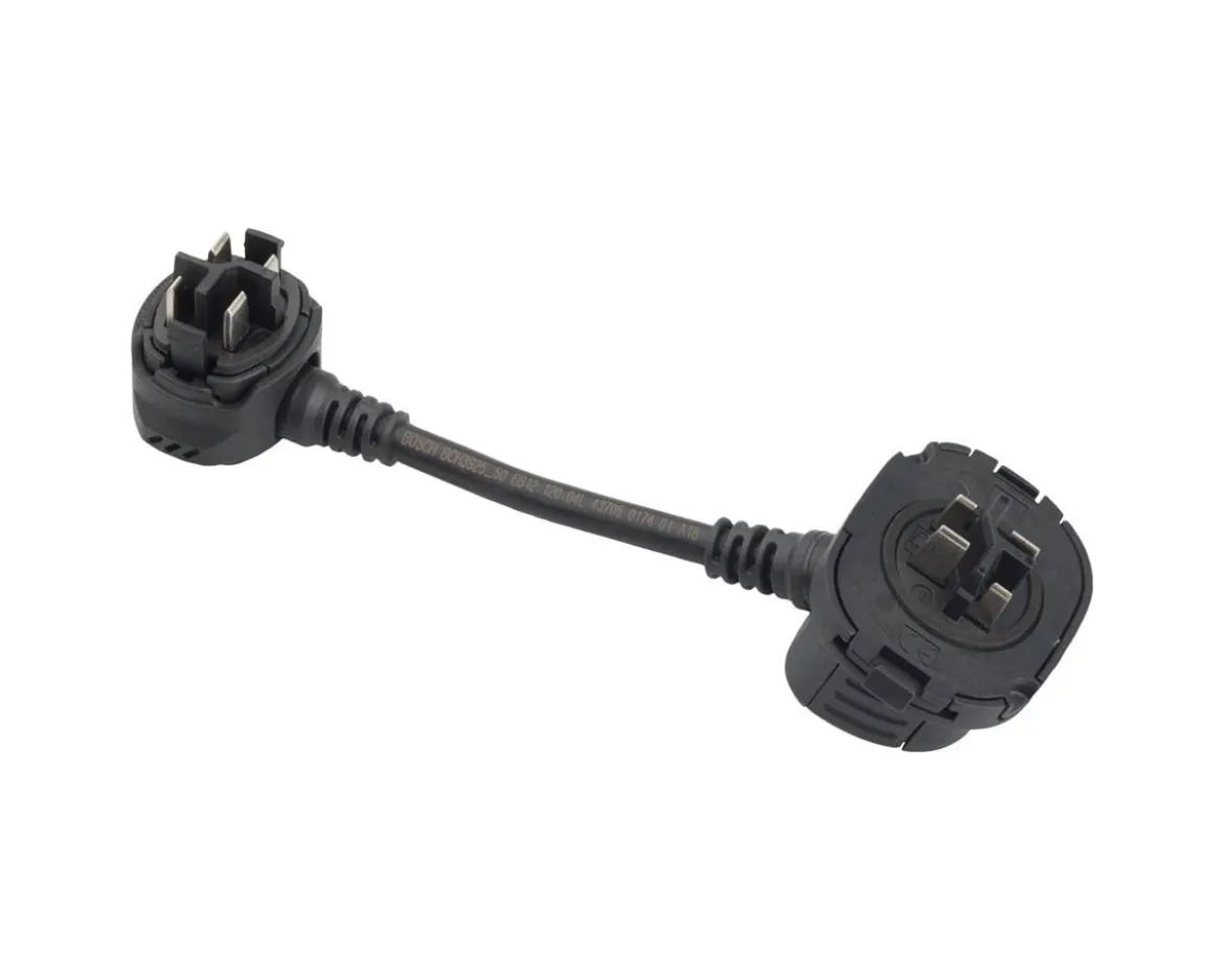 Bosch PowerMore Cable (Black) (100mm) (BCH3925) (The Smart System Compatible)