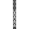 Bosch PowerTube 750 Mounting Rail (Vertical Mount, w/Edge Protection, BBP377Y) (The Smart System Compatible)