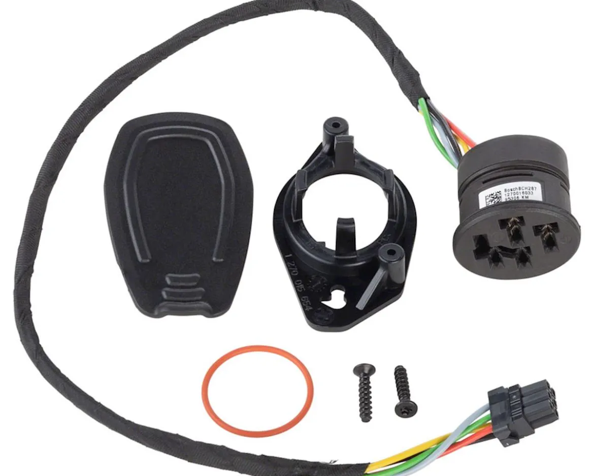Bosch PowerTube Charging Socket (340mm Cable) (BDU2XX, BDU3XX) (eBike System 2)
