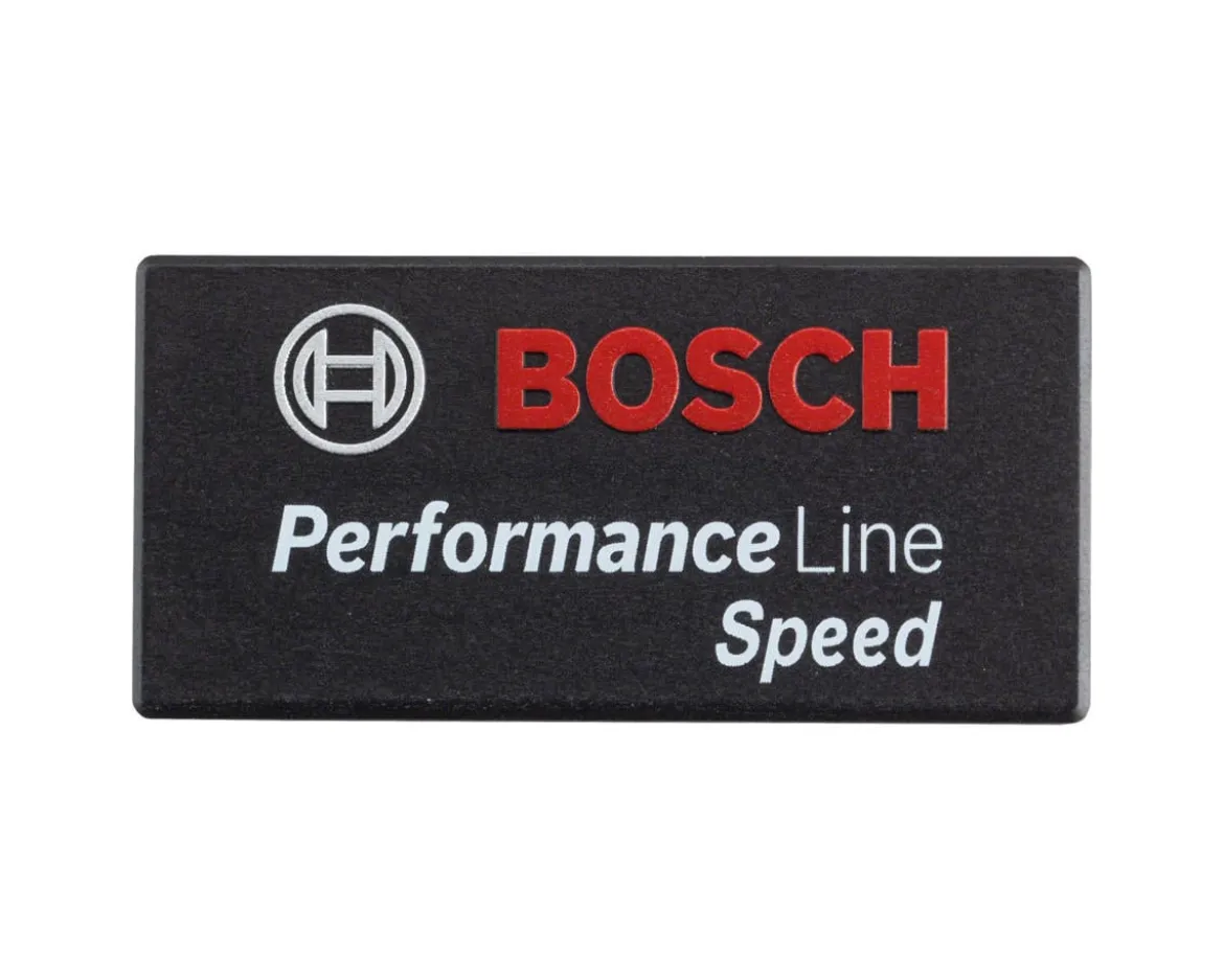 Bosch Speed Logo Cover (Black) (Rectangular) (BDU2XX)