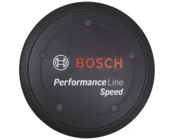 Bosch Speed Logo Cover Kit (Black) (Includes Spacer Ring) (BDU2XX)
