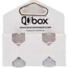 Box Components Radian Rim Straps (White) (20") (2) (14mm)
