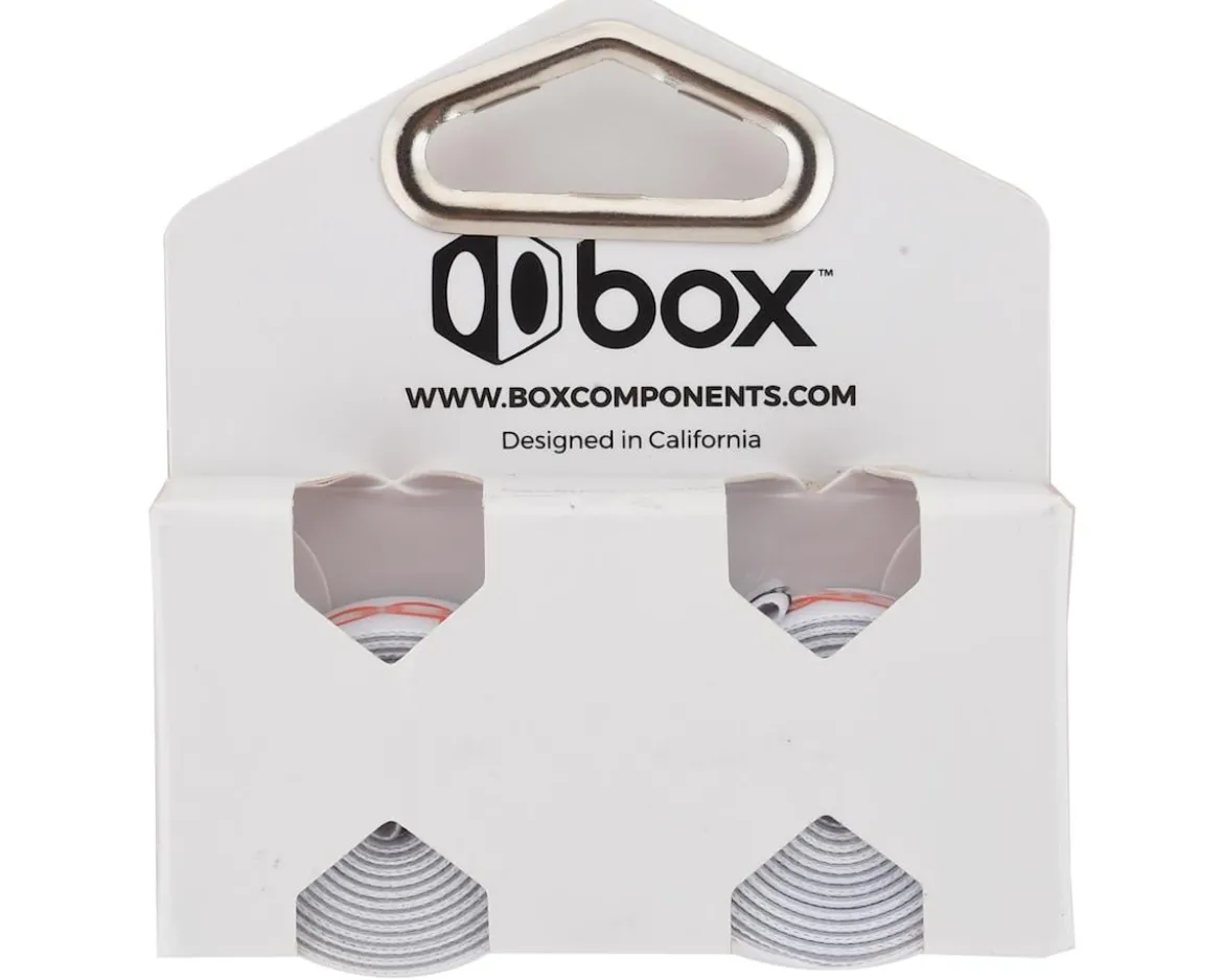 Box Components Radian Rim Straps (White) (20") (2) (14mm)