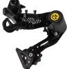 Box Four Prime 9 Derailleur (Black) (8 Speed) (Wide Cage) (Clutch)
