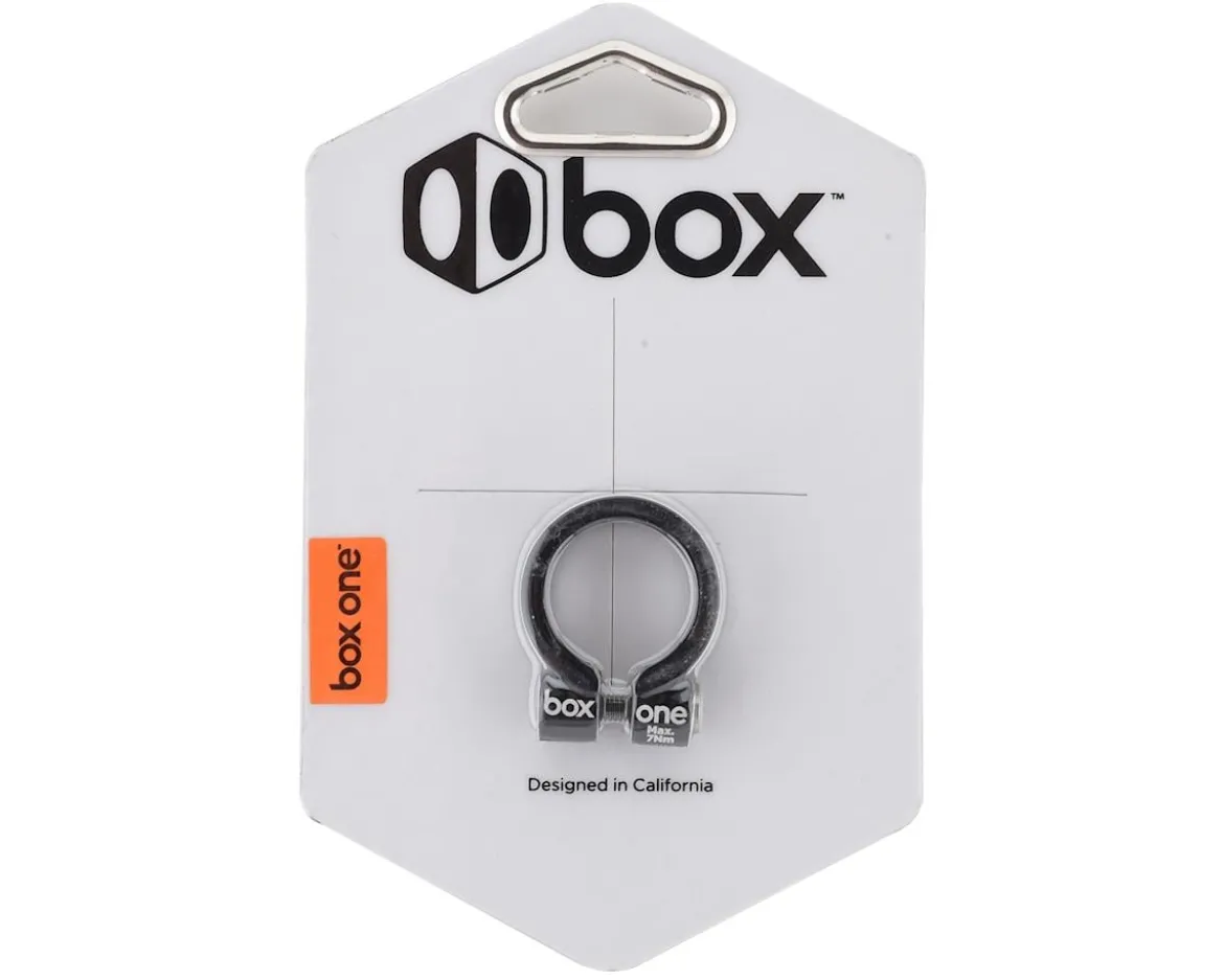Box One Fixed Seat Clamp (Black) (25.4mm)