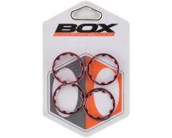 Box One Headset Spacer Kit (Red) (5) (1-1/8")