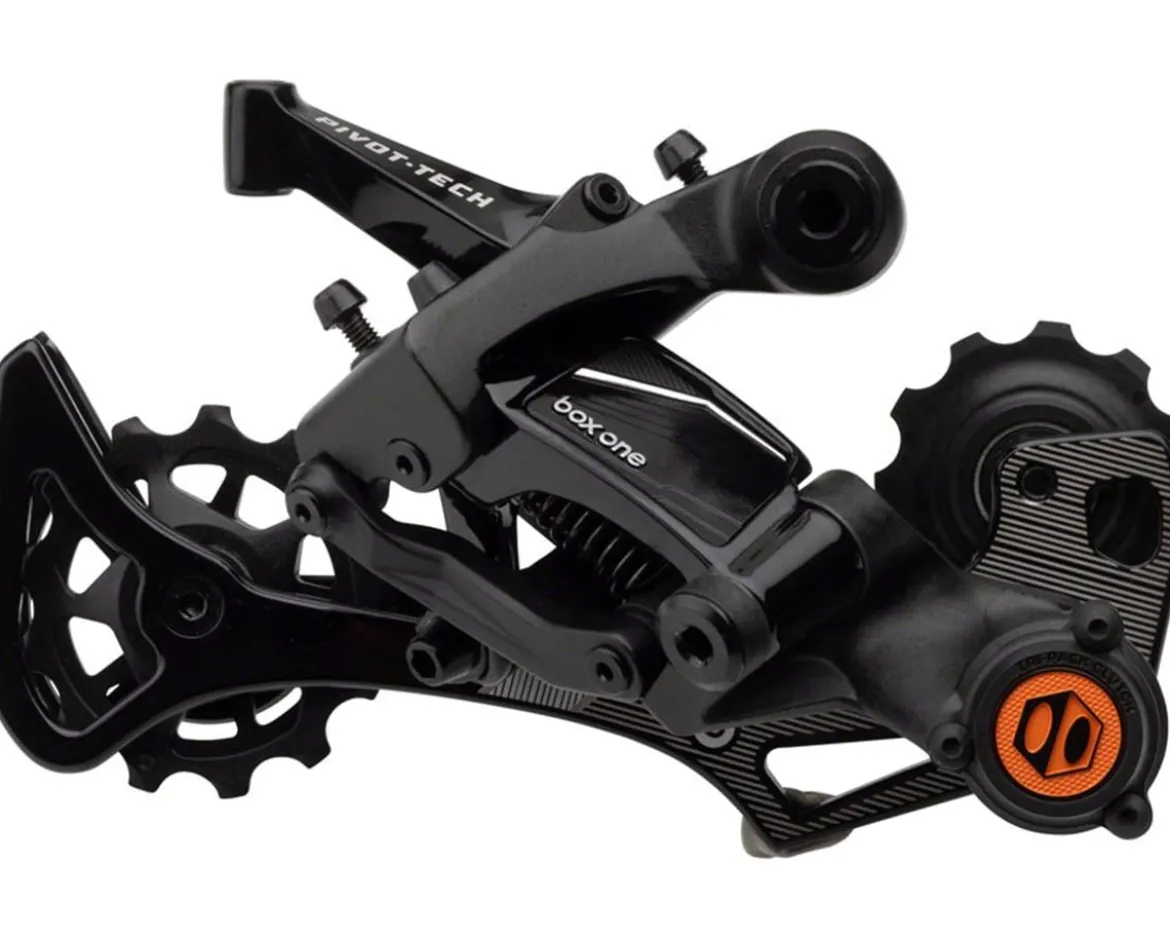 Box One Prime 9 Derailleur (Black) (9 Speed) (X-Wide Cage) (Clutch)