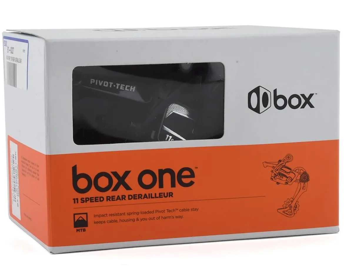 Box One Rear Derailleur (Black) (11 Speed) (Wide Cage) (Clutch)