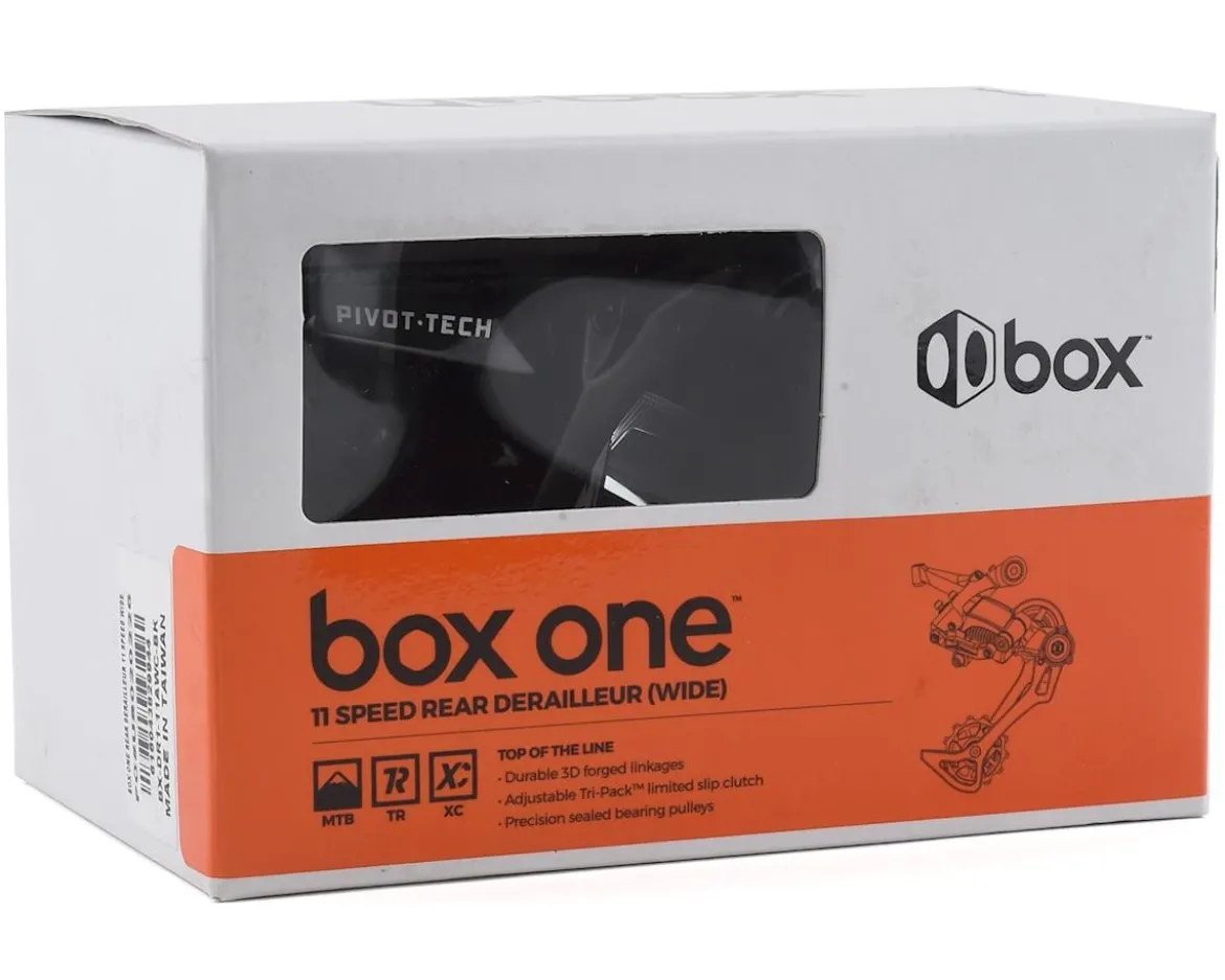 Box One 11S Rear Derailleur (Matte Onyx) (11 Speed) (Wide Cage) (Clutch)