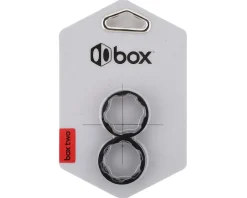 Box Two Headset Spacer Kit (Black) (5) (1-1/8")