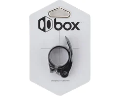 Box Two Quick Release Seat Clamp (Black) (31.8mm)