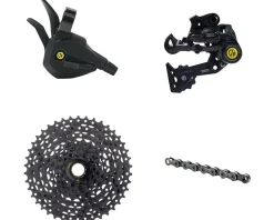 Box Four Prime 9 Groupset (8 Speed) (Multi Shift) (11-42T)