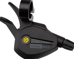 Box Four Prime 9 Trigger Shifter (Black) (Right) (Standard/Multi-Shift) (1 x 8 Speed)