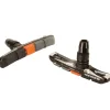 Box One V-Brake Pads (Black) (1 Pair) (Threaded)
