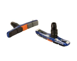 Box One V-Brake Pads (Blue) (1 Pair) (Threaded)