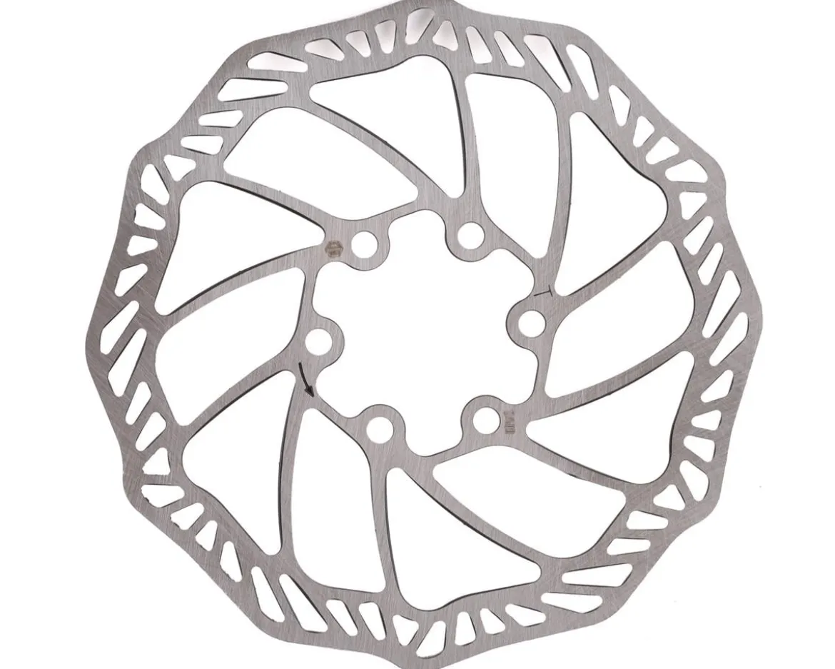 Box Three Disc Brake Rotor (6-Bolt) (140mm)