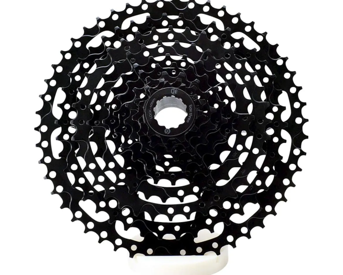 Box Three Prime 9 Cassette (Black) (9 Speed) (Shimano HG) (11-46T)