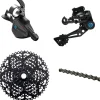 Box Three Prime 9 Groupset (9 Speed) (X-Wide Cage) (Multi Shift) (11-50T)