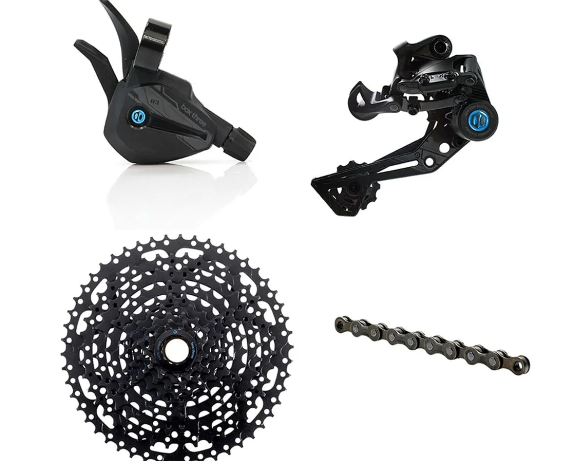 Box Three Prime 9 X-Wide Groupset (9 Speed) (Single Shift) (12-50T)