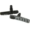 Box Three V-Brake Pads (Grey) (1 Pair) (Threaded)
